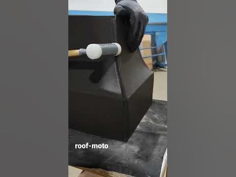 изготовление воронок . - YouTube