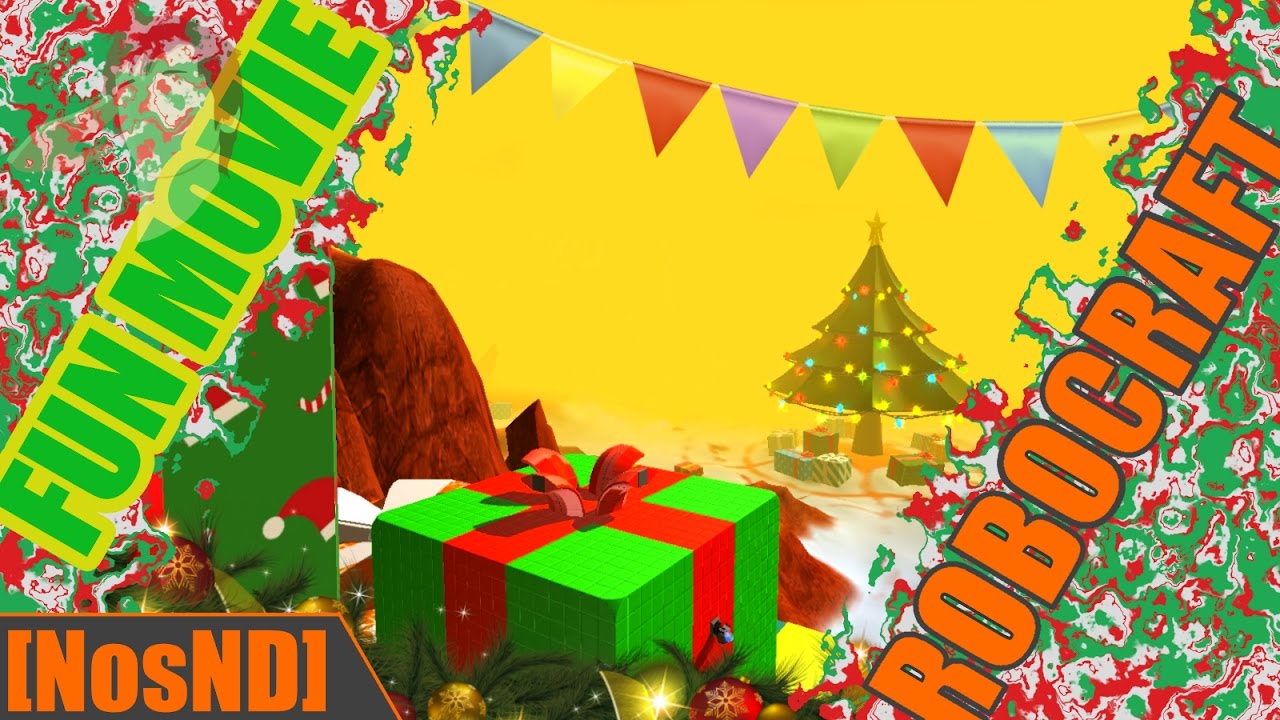 THE LAST GIFT! - Robocraft FUN Movie - [NosND]