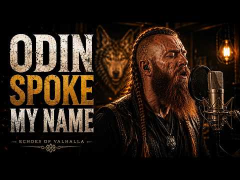 ODIN SPOKE MY NAME | Einar Wolfborn | Epic Viking Anthem