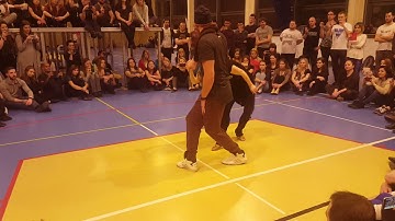 Bruno and Lucia - zouk demo 3 - Cracow 2017