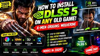 How to Install DLSS 5 on ANY OLD GAME! 🤯 X-Men Origins: Wolverine | Full Guide screenshot 3