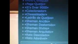 Transformice:(dalesti) dou conta muito boa...
