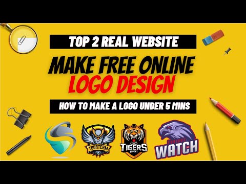 How to Make a Free Online logo under 5 mins || FREE DOWNLOAD 2022 |