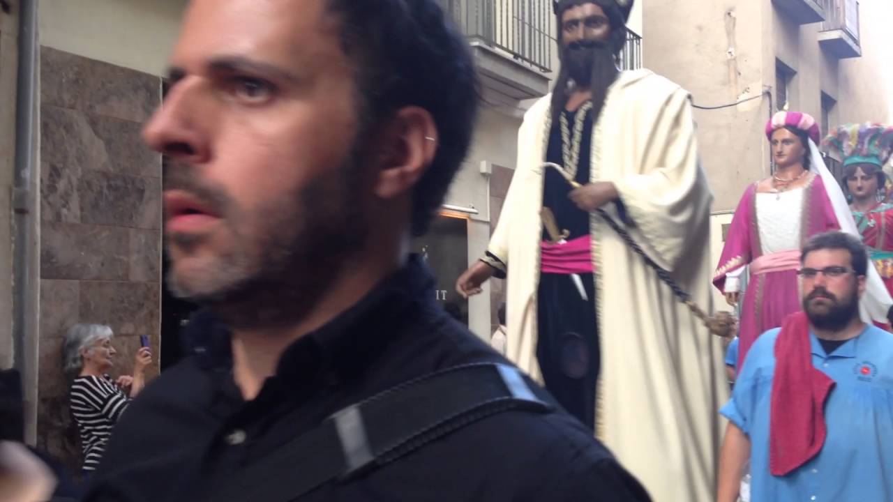 Corpus Gegants de Reus 2016