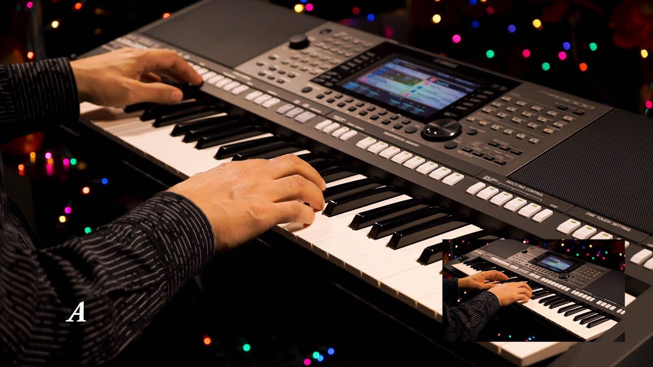 Yamaha A3000 - Nasıl Geçti Habersiz & Yalancı Yarim - Enstrümantal Cover