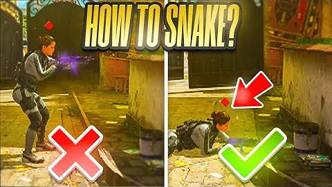 HOW TO SNAKE LIKE A PRO PLAYER IN MODERN WARFARE 2! (Broken Movement)