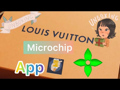 How to find Louis Vuitton microchips what you need to know#DATECODE#MICROCHIPAPP