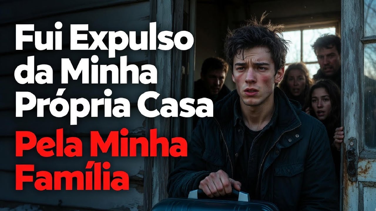 “Fui Expulso da Minha Própria Casa Pela Família e Descobri Quem Realmente Me Quer Bem”