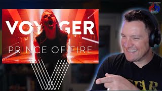 THIS IS FIRE! Voyager  -Prince of Fire 🇦🇺 REACTION!