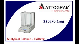EAB222 - Analytical Balance - 0.1mg