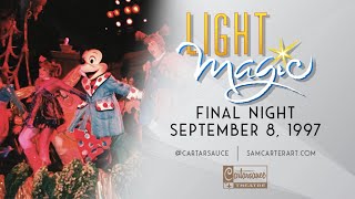 Light Magic:  A Spectacular Journey - Disneyland  1997