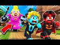 ROBOT ANNE BİZİ YAKALADI 😮 bizi neden hapsetti? ROBLOX Babam ile kaçabilecekmiyiz