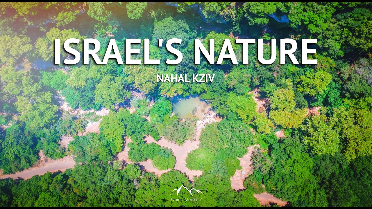 Israel's Nature in 4K | Nahal Kziv reserves | North Israel HaZafon (2020)