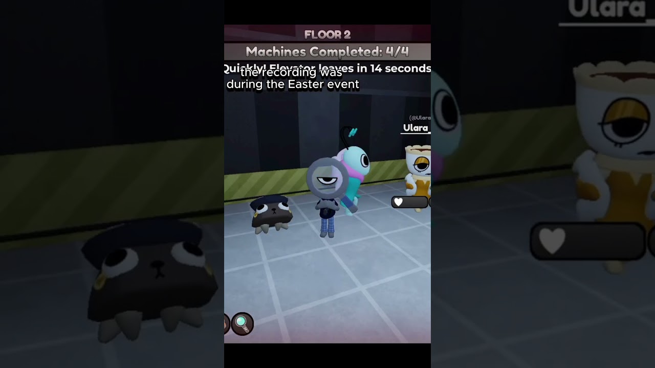 in search of Bassie during the Easter event.