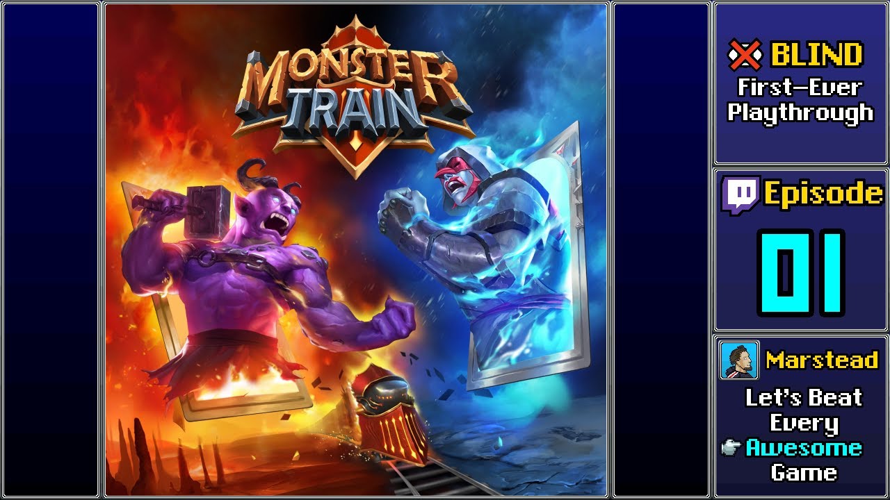 ✔️️ Start Playthrough - Monster Train [Blind] (Episode 1/2)