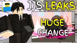 HUGE URO CHANGE + IMAGE LEAK in JJS