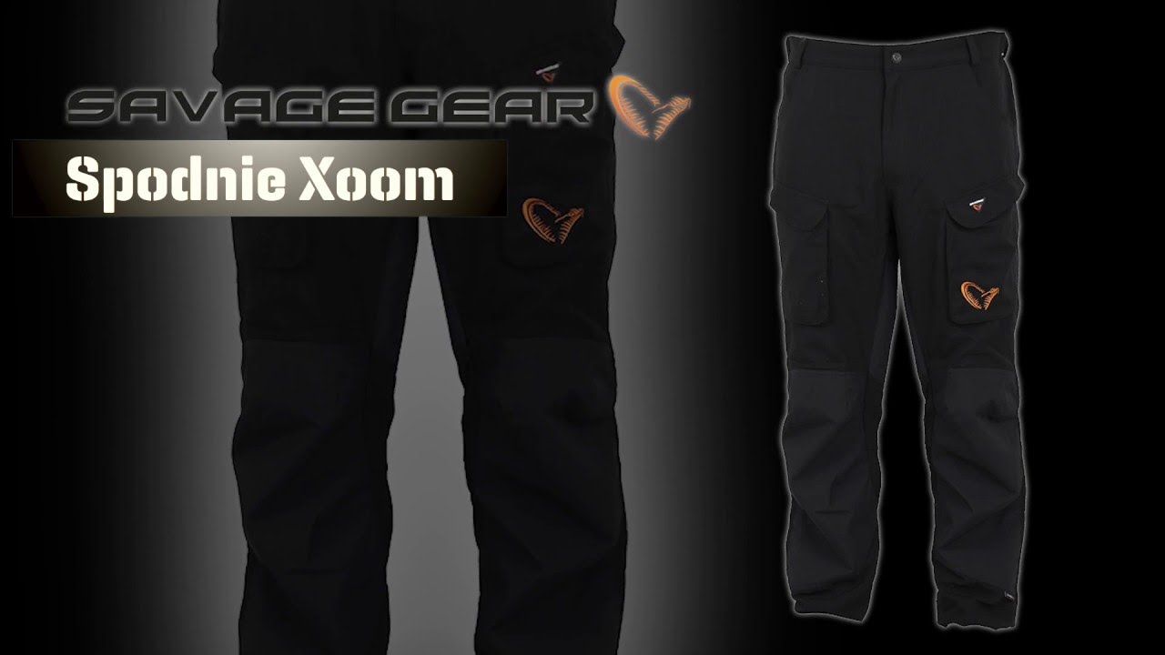 SAVAGE GEAR - SPODNIE XOOM - YouTube
