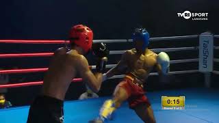 Kickboxing Abdul Aziz (Red) vs Abdul Muis (Blue)