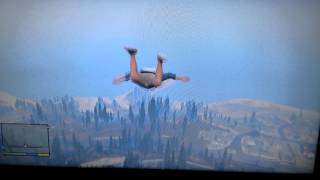 Gta 5 basejumping wingsuit