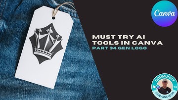 Must Try AI Tools in Canva Part 34 Gen Logo