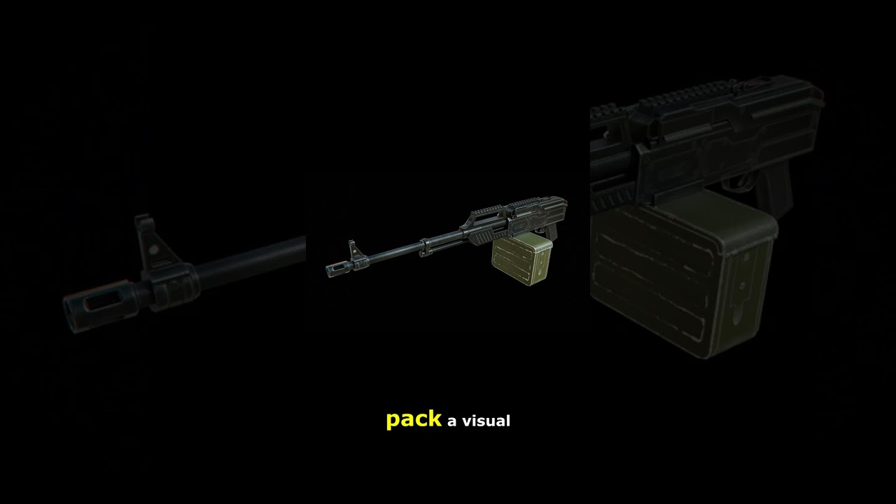 Digital Armsmith | Crafting Firepower for Virtual Battlefields