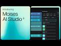 Introducing Moises AI Studio