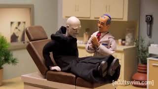 "Voldemort's Nose"   [Robot Chicken]