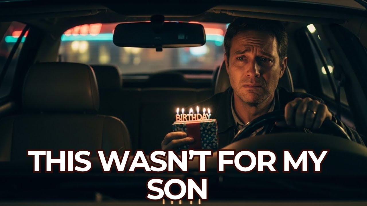 I Tried to Surprise My Son on His Birthday — My Wife Had Other Plans