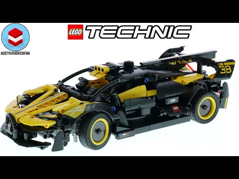 LEGO Technic 42151 Bugatti Bolide - LEGO Speed Build Review