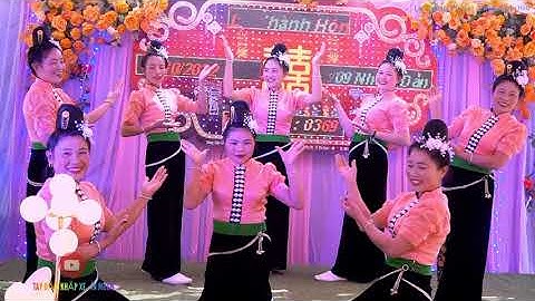 Điệu múa mới nhất đội cụm một bản pát xem đi xem lại không chán - siêu phẩm múa thái 2022