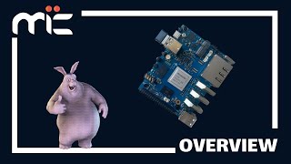 Rockchip Orange Pi 5+ OVERVIEW!
