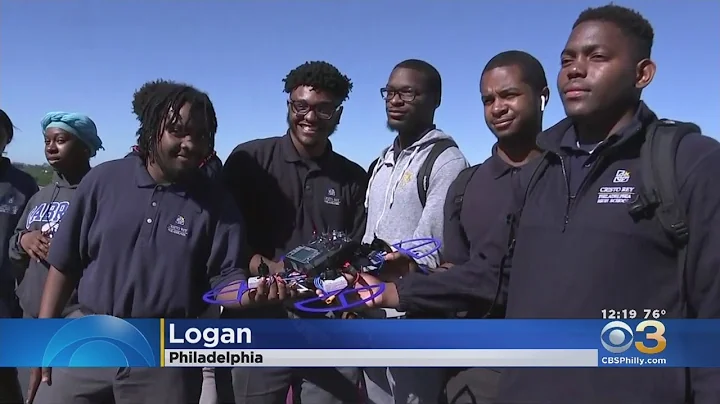 Cristo Rey Students Test Out Fleet Of Drones They ...
