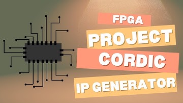 Using Quartus Prime IP Generator & CORDIC Algorithm: Sine & Cosine Calculations in FPGA - 7 segment