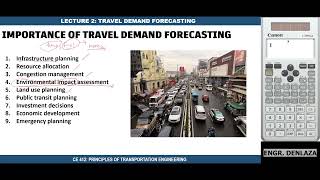 Information CE 412 - Lecture 2 Travel Demand Forecasting & Lecture 3 Fundamentals of Traffic Flow News