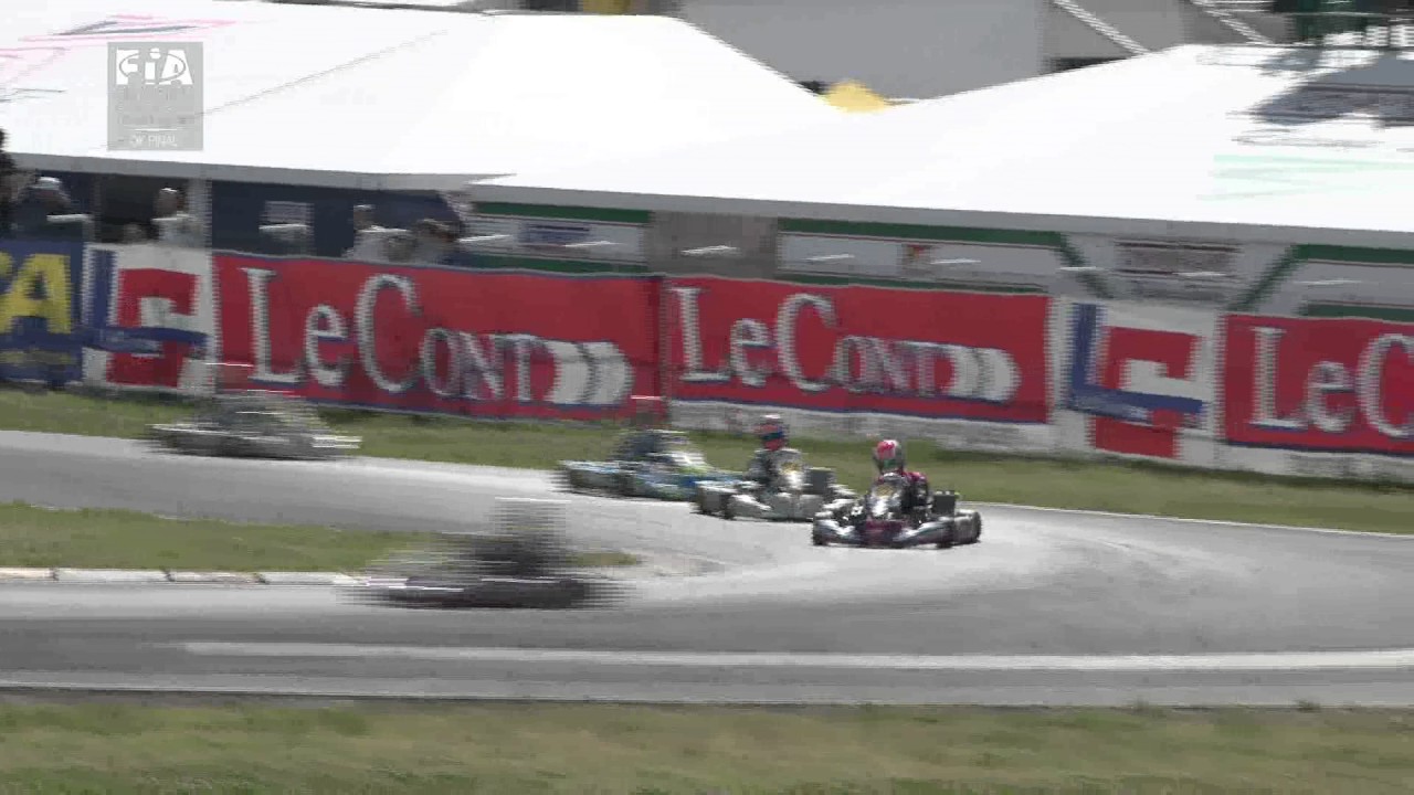 CIK FIA EUROPEAN CHAMPIONSHIP 2017 ROUND 1 OK FINAL