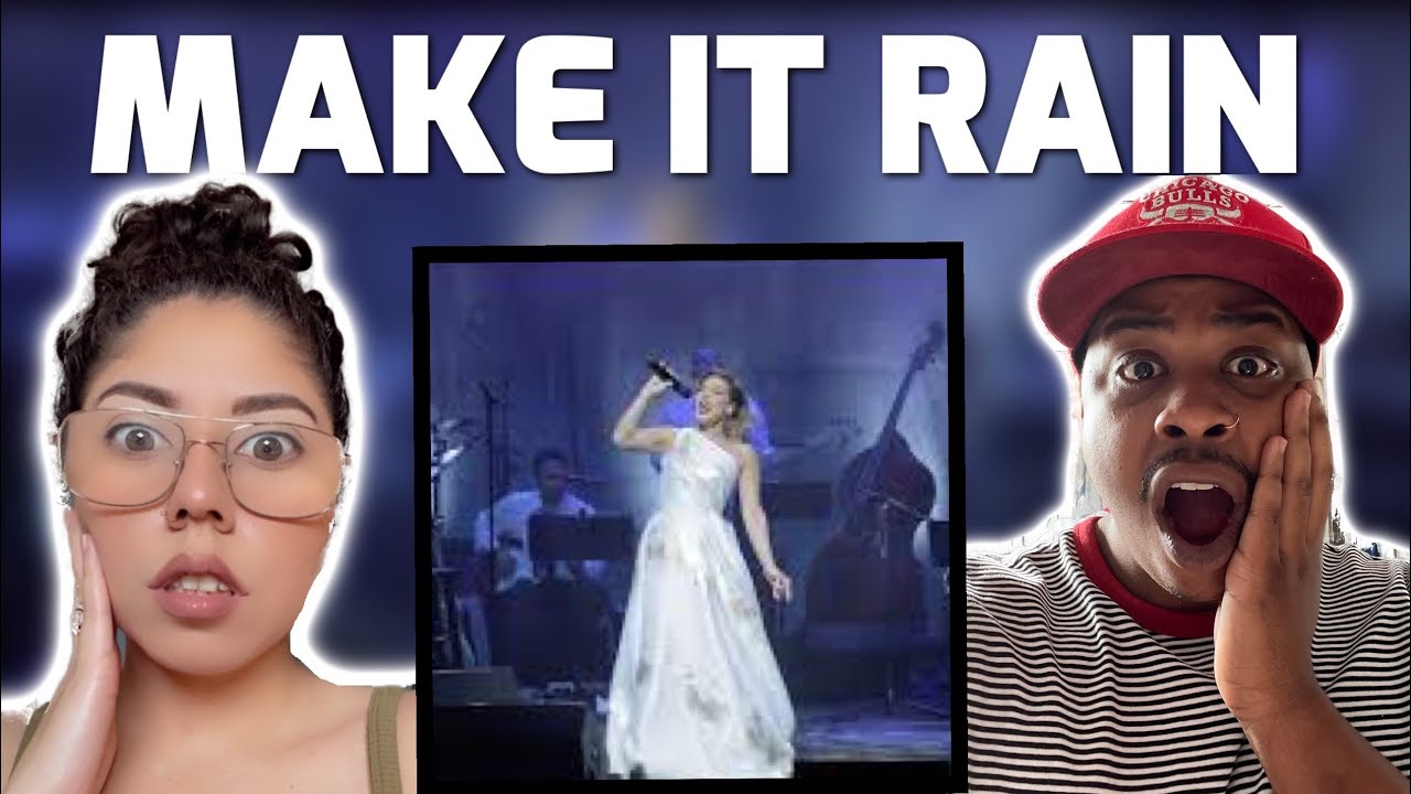 FIRST TIME HEARING SHOSHANA BEAN - MAKE IT RAIN (LIVE) REACTION