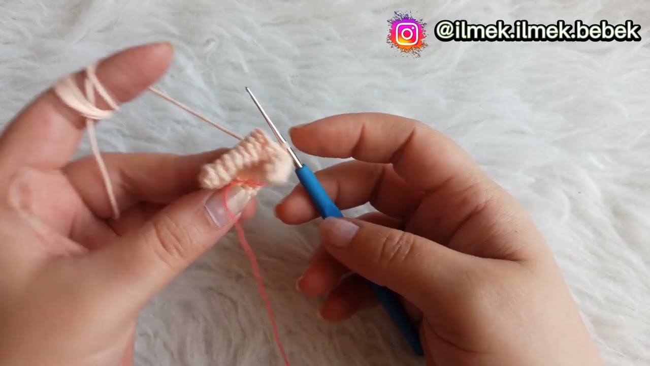 amigurumi kolay parmak-el yapılışı