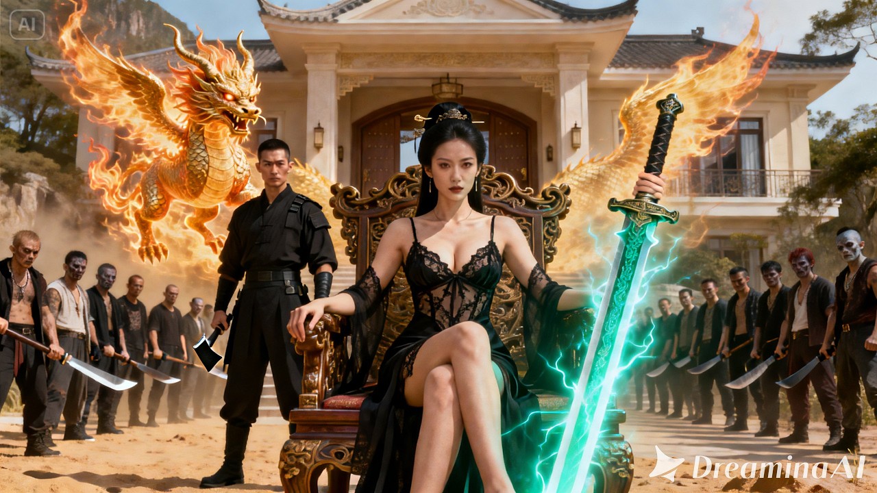 Vệ Sĩ Quèn Cặp Vs Cô Chủ Vó Tu Bị Đám Giang Hồ Xem Thường Mà Không Biết A Là Long Soái Ẩn Mình