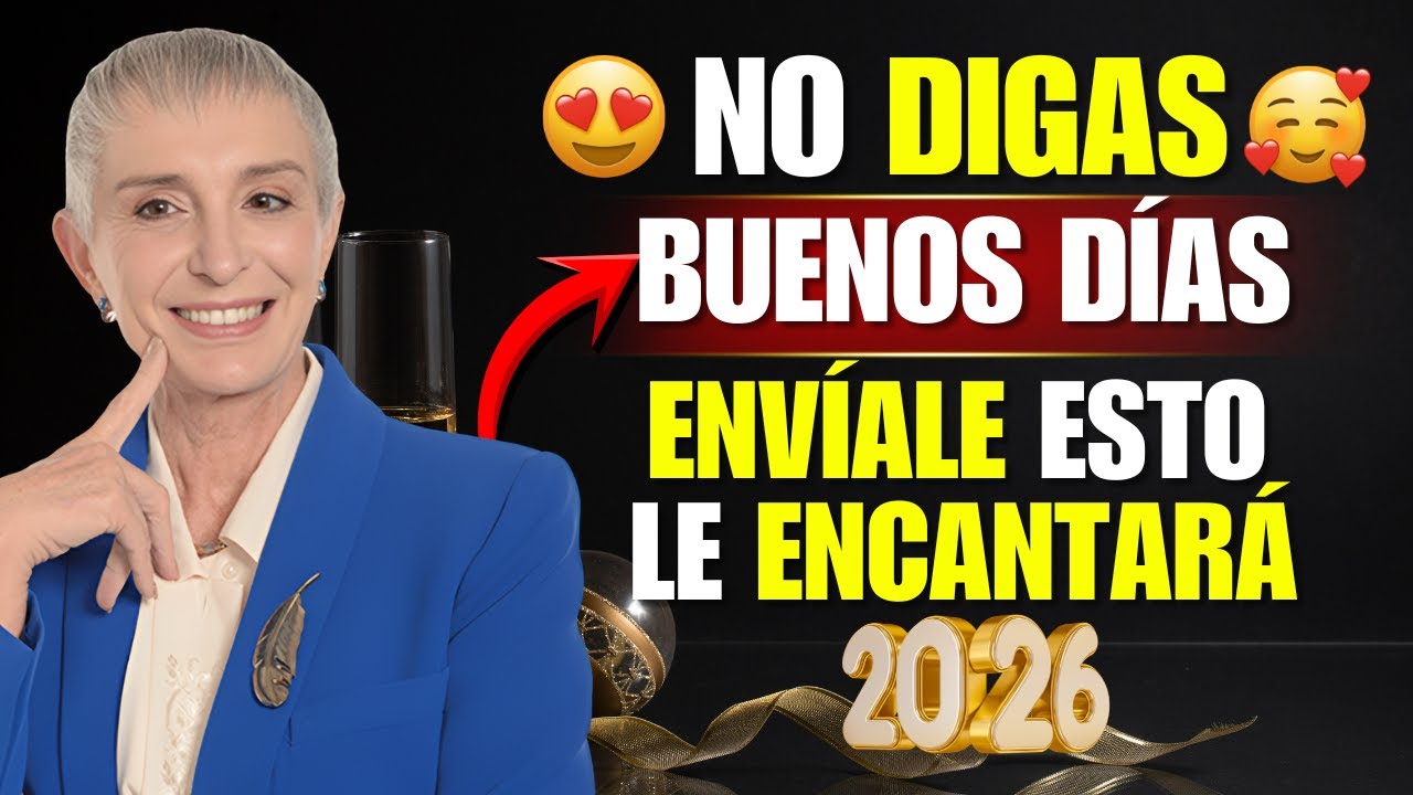 7 mensajes de buenos días que harán que piense en ti todo el día, Nilda Chiaraviglio