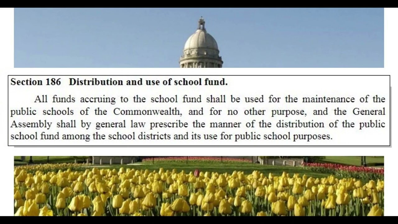 Kentucky Constitution   Education