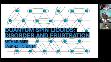 Quantum Spin Liquids (Talk at MIT