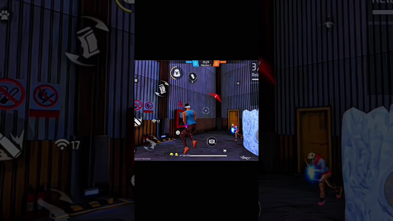 FF slow motion headshot 💯 