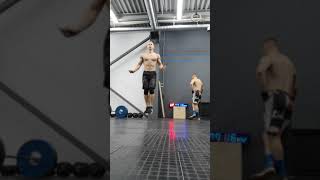 200 unbroken Double unders for time