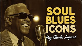 Soul Blues Icons | Songs inspired by Ray Charles, Etta James and Otis Redding | Smooth \u0026 Timeless