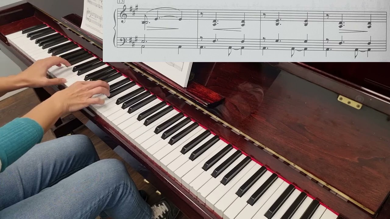 A Summer Day I Christopher Norton. With Sheet Music. (RCM L.5)