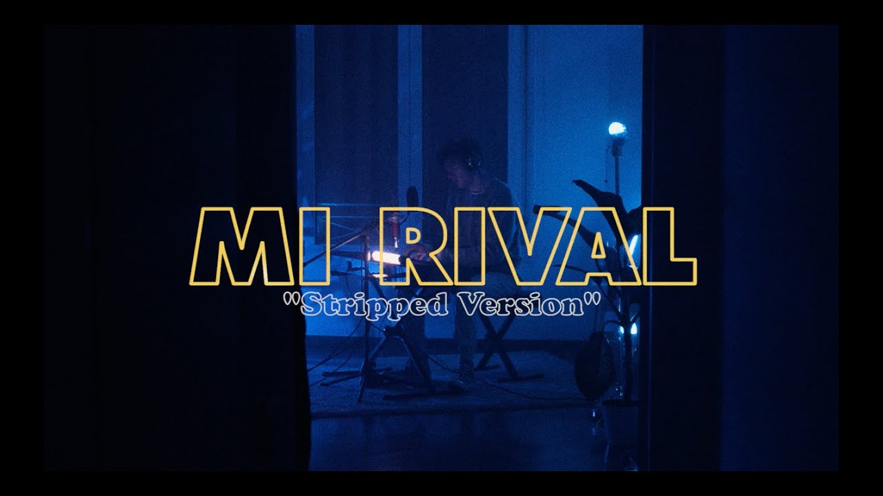 Mira GOMZ - Mi Rival (Live Stripped Version) en YouTube Mira GOMZ - Mi Rival (Live Stripped Version) en YouTube