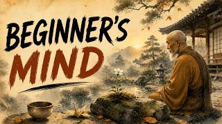Beginner's Mind Explained: The Zen Secret to Seeing Life Differently