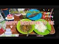 IT'S MY BIRTHDAY ITO ANG HANDA KO BREAKFAST, LUNCH RICE ULAM KO PAKBET PRITO ISDA WITH KAPE