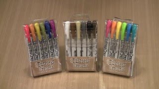 Techniques With Tim Holtz's Distress Crayons by Joggles.com