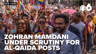 Zohran Mamdani faces backlash for past posts about former al-Qaida leader and FBI criticisms